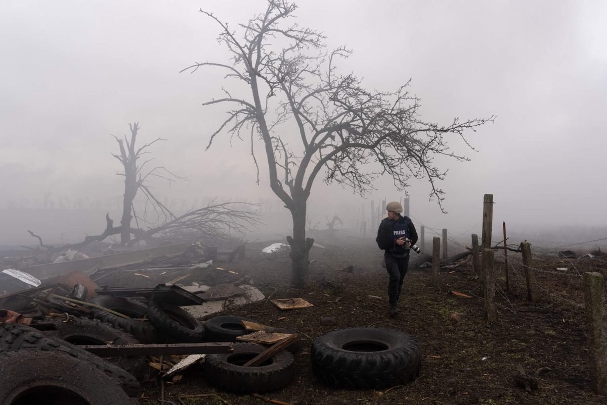 '20 Days in Mariupol' is a harrowing look at the war. Essential viewing, but emotionally difficult. 

#StandWithUkraine