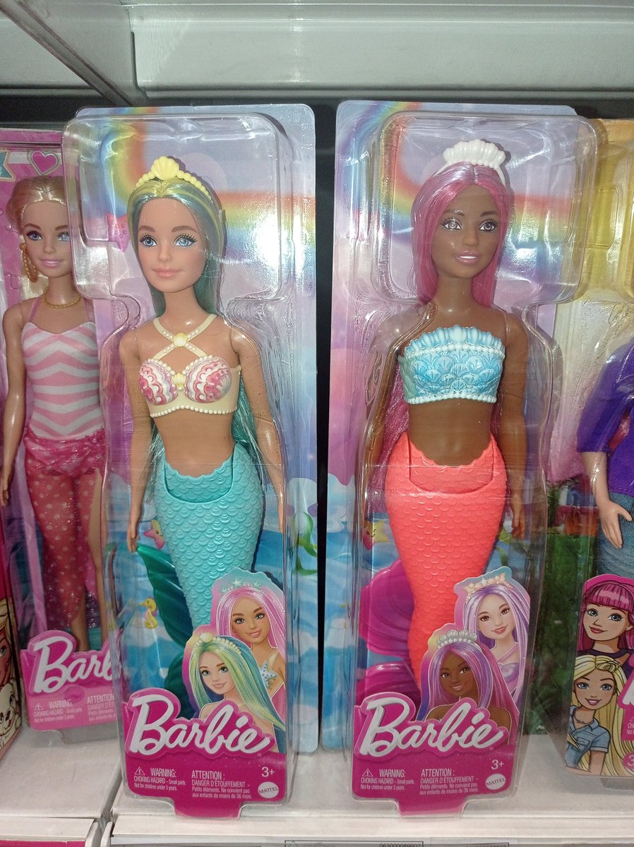 Barbie A Touch of Magic Mermaid Dolls
#Barbie #Doll #BarbieDoll #ATouchOfMagic #Mattel #BarbieATouchOfMagic #BarbieUnToqueDeMagia #UnToqueDeMagia #MermaidDoll #BarbieMermaid #BarbieMermaidDoll #Mermaid  #YouCanBeAnything #TuPuedesSerLoQueQuieras #Juguetilandia #Mattel #Fantasy