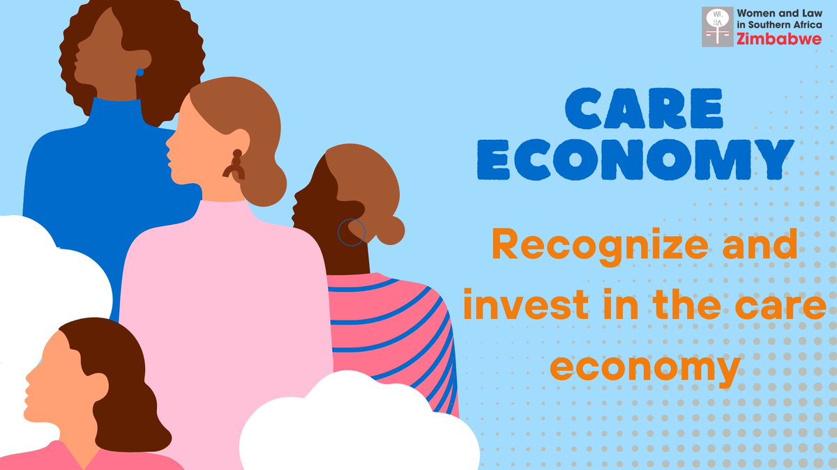 Gender imbalances in the distribution of care work limit women's economic opportunities and perpetuate social inequality #RecogniseCareEconomy #RedistributeUnpaidCareWork