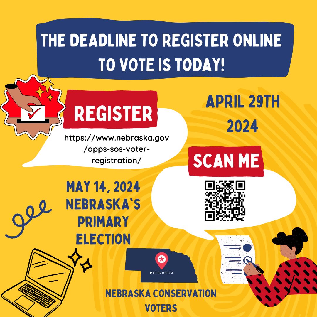 Nebraska Conservation Voters (@necvoters) on Twitter photo 