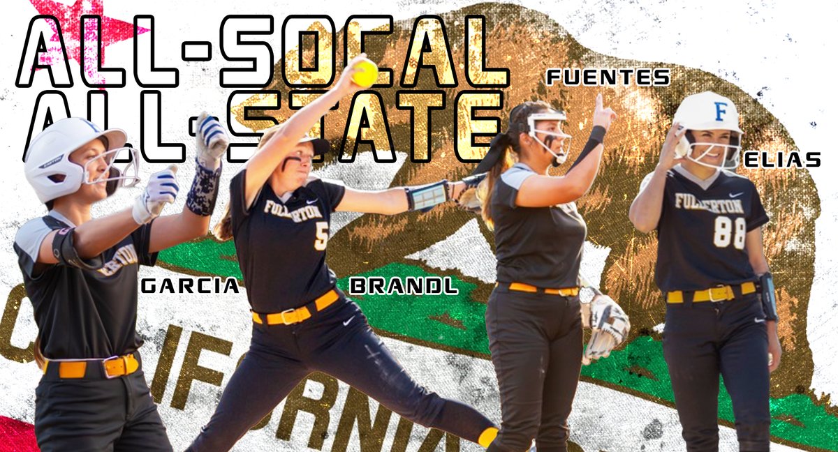 SOFTBALL: HORNETS LOCK IN ON ALL-SOCAL & ALL-STATE HONORS  fchornets.com/sports/sball/2… #SwarmCity