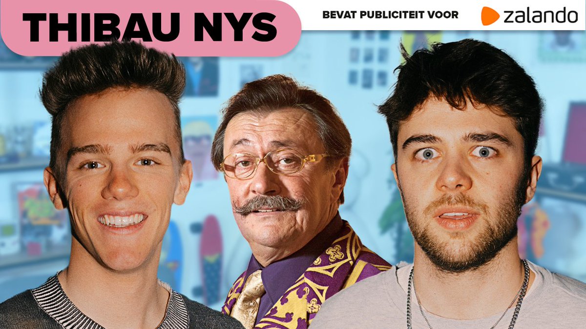 1 persoon die dit retweet, krijgt STICKERS, €50 aan ZALANDO TEGOED en een shoutout in mijn volgende podcast!!

Nieuwe aflevering met Thibau Nys: youtu.be/_Wtivl91GEA

Kijk, like en abonneer! x