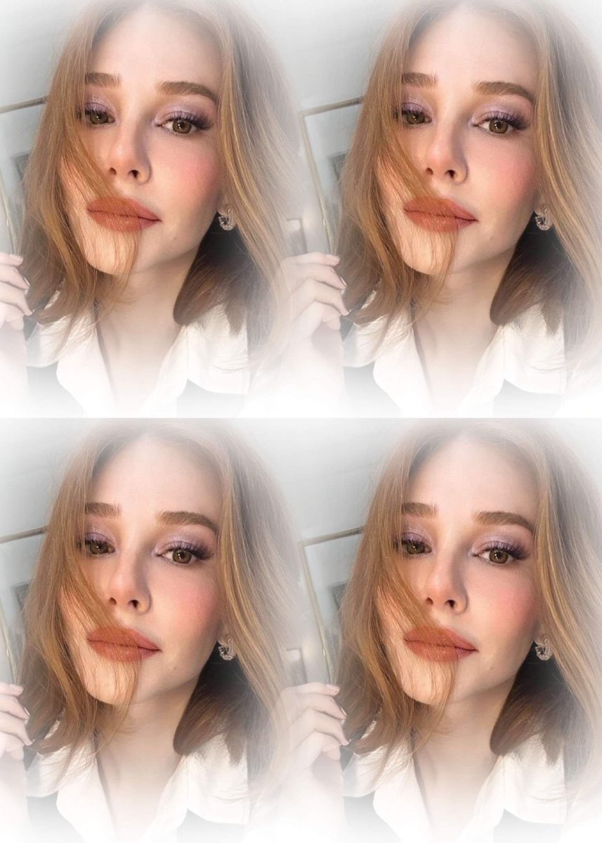 My beautiful redhead 🧡 #ElçinSangu