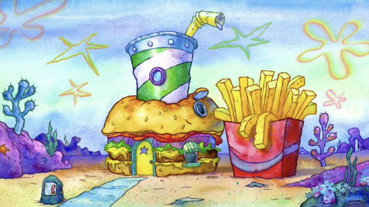 Why does Nickelodeon Animation Studio food look so delicious?