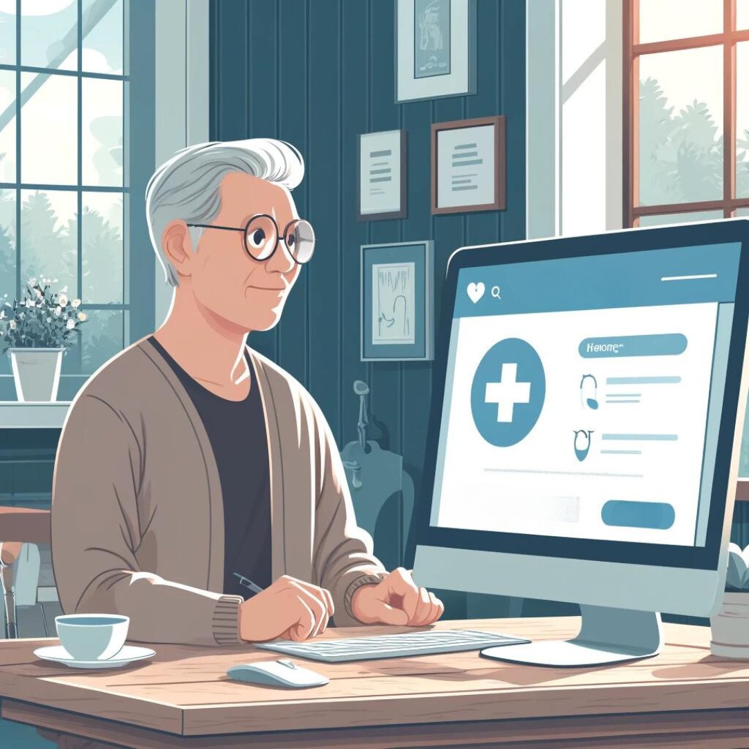 Technology isn't just for the young! 🌐✨ From video calls with the grandkids to managing health online, tech opens new doors at any age. It's never too late to start your digital journey. What's your favorite tech tool? Share your stories! #TechForAll #SeniorTech