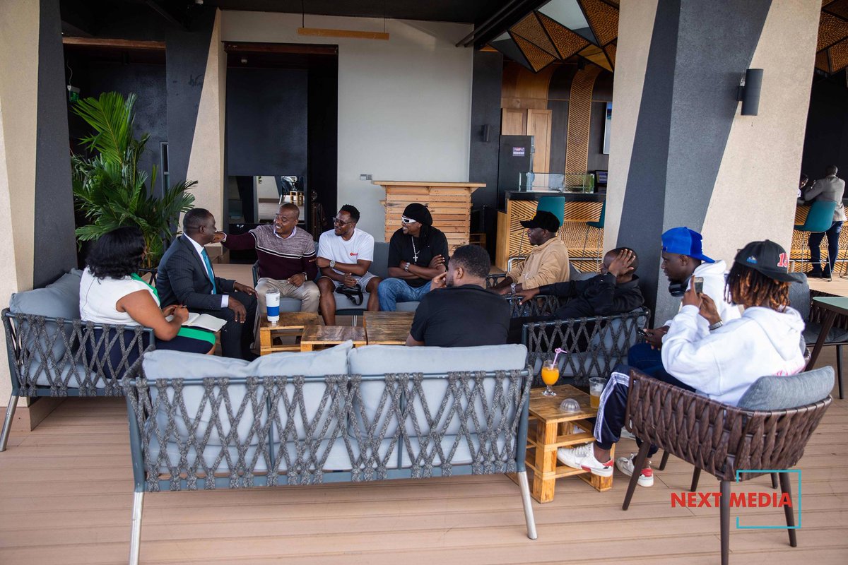 Today, we were honoured to host representatives from the vibrant Ugandan Audio Producers and Songwriters community. They shared with us their inspiring new campaign, #WakeUpCall,' advocating for the rights of audio producers and songwriters in the copyright conversation. 

(1/4)