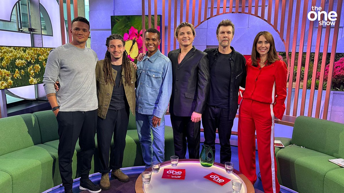 That’s all folks ⚡️

A huge thanks to our guests tonight, Rhod Gilbert, @LaytonWilliams, @kuzmin__nikita and Tayshan Hayden-Smith 🙌

Missed #TheOneShow? Watch on @BBCiPlayer 👉 bbc.in/4dh2lk0