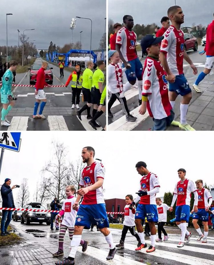 'Welcome to Norwegian 1st tier football' 😅