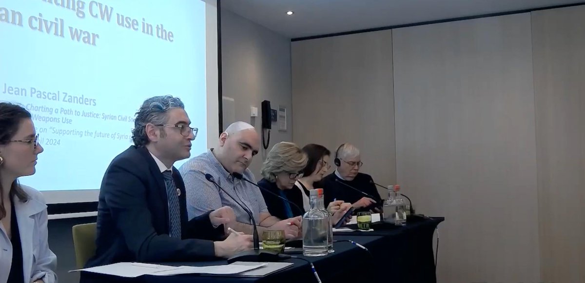 The White Helmets, in collaboration with Baytna @BAYTNA1 and the Syrian Legal Development Programme @SyrianLDP, held a side event on Monday, April 29, as part of the 8th Brussels Conference. The event, titled 'Charting a Path to Justice: Syrian Civil Society and Accountability…