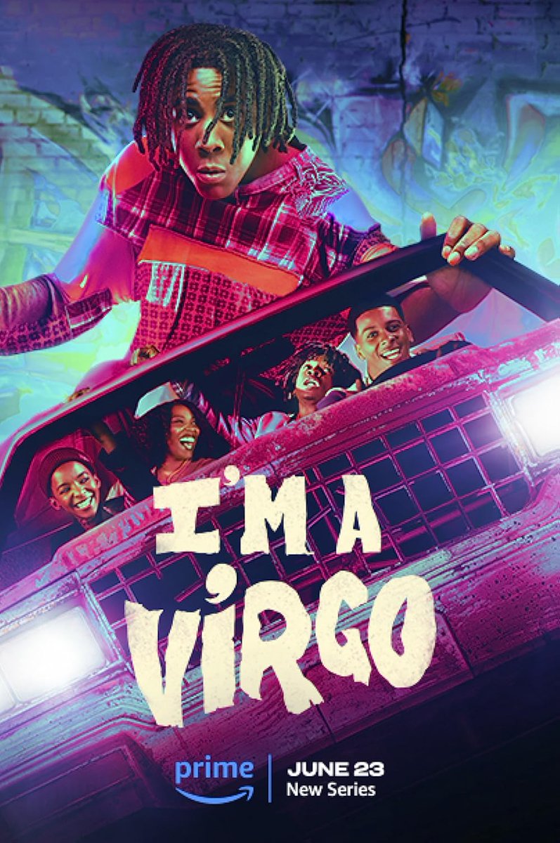 Ok I finished and #imavirgo was amazing! I love it when black people get to make weird artsy stuff 😍😍😍