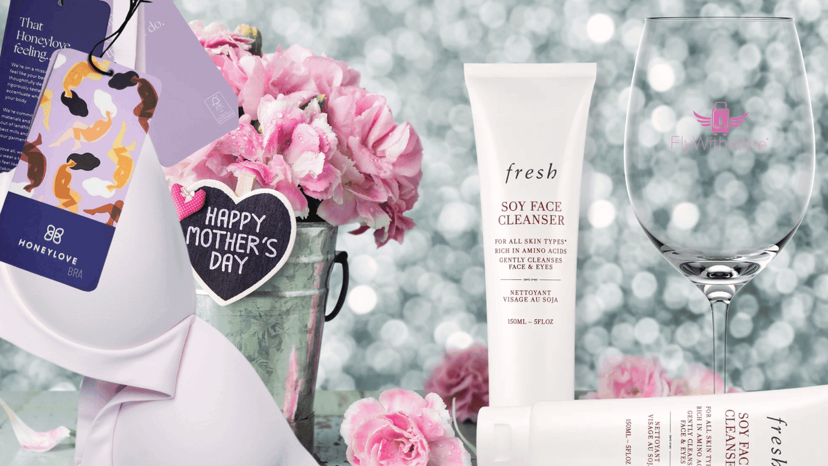 Pamper Mom: Beauty Gifts For Mother’s Day - go.shr.lc/4bhilkg via @Bbeautybits #giftsformom #winegifts #honeylovebra