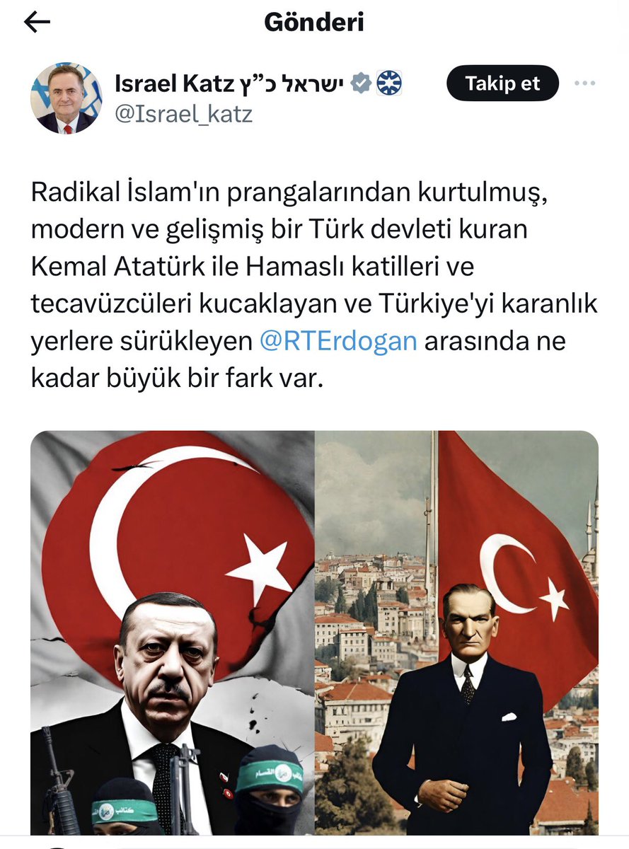 Düşman ve siyonizmin okları @RTErdogan a övgüleri Mustafa Kemal Atatürk’e sebebini ve fazlasını öğrenmek için #5816SayılıKanunKaldırılsın