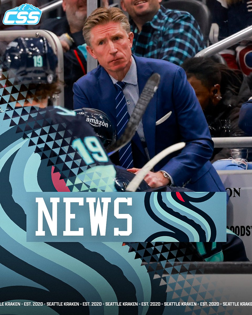 🚨BREAKING NEWS🚨: Our @SeattleKraken are firing head coach Dave Hakstol after being at the helm for the first three seasons in franchise history. It isn't a surprising move to some, but it's going to be very interesting to see who's up next Photo by @wolter_liz #SeaKraken
