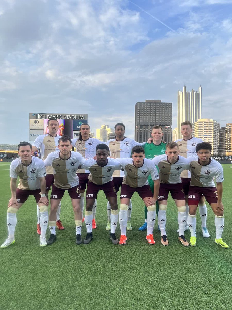 Abdoulaye Diop, former ATLUTD2 Central Midfielder, in Detroit City FC's 2-0 loss vs Pittsburgh Riverhounds
Played: 79'
Shots: 1
Tackles: 2
Interceptions: 1
Cards: 🟨