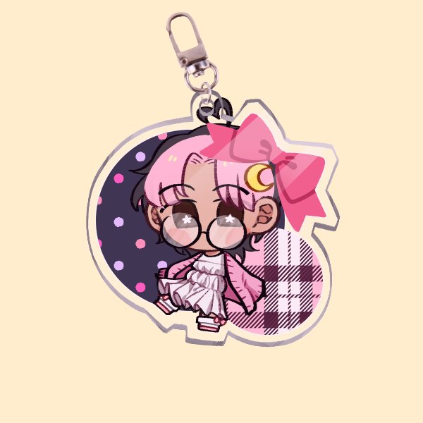 Would you buy me if I was a keychain :3