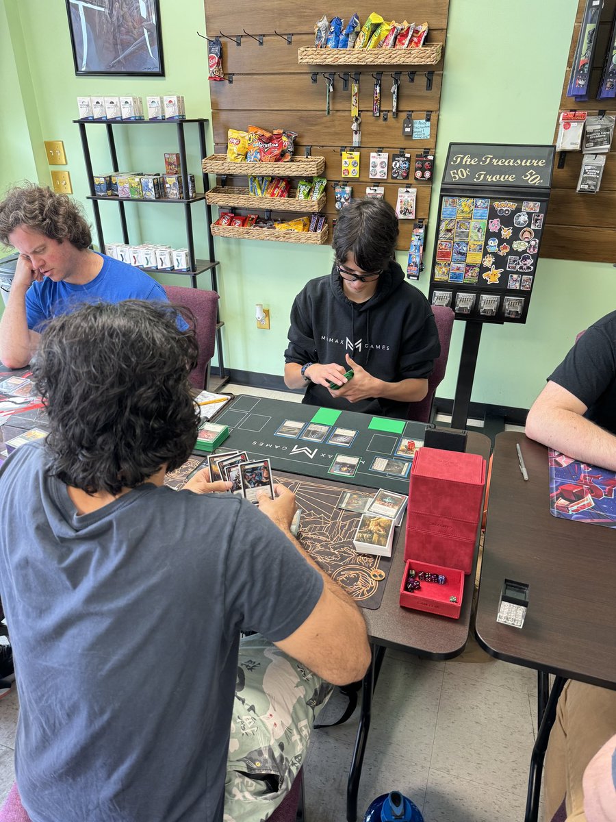 Ravi BoardgameRav (@sirrus03) on Twitter photo Congrats <a href="/brodiespurlock/">Brodie Spurlock</a> for winning our PQ! Always a blast to see and play with Brodie over the years. Live action shot of Dori and me about to die lmao #fabtcg Congrats <a href="/brodiespurlock/">Brodie Spurlock</a> for winning our PQ! Always a blast to see and play with Brodie over the years. Live action shot of Dori and me about to die lmao #fabtcg