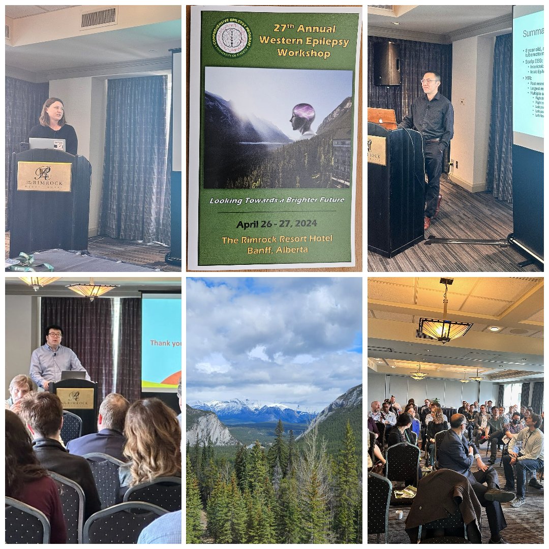 What a great educational activity the "Western Epilepsy Workshop 2024" was... Excellent organization, a lot of fun, excellent company, and a great job done by our trainees in the Pediatric Neurology - Epilepsy - Neuropsychiatry Programs. Well done Ray, Kirsten, and Andy!