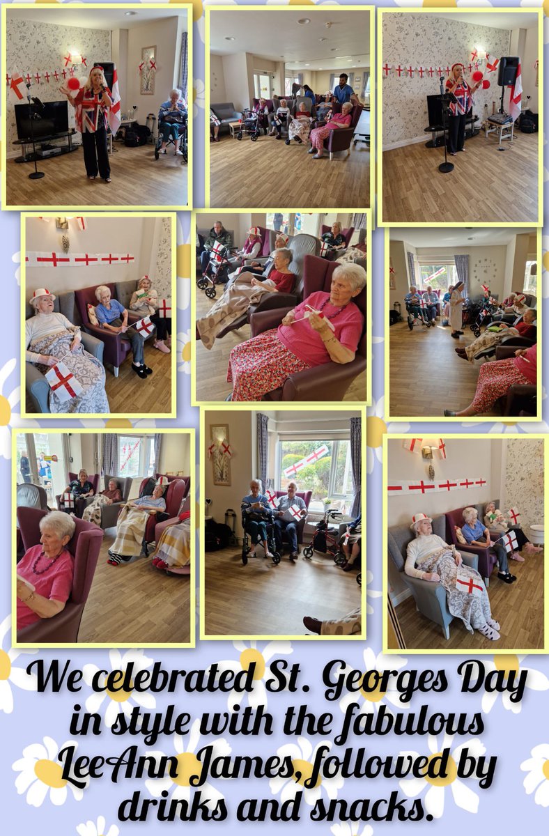 Celebrating St. Georges Feastday in Birkenhead House 🏴󠁧󠁢󠁥󠁮󠁧󠁿🏴󠁧󠁢󠁥󠁮󠁧󠁿🏴󠁧󠁢󠁥󠁮󠁧󠁿#ncct #nazarethhousebirkenhead #stgeorgesday