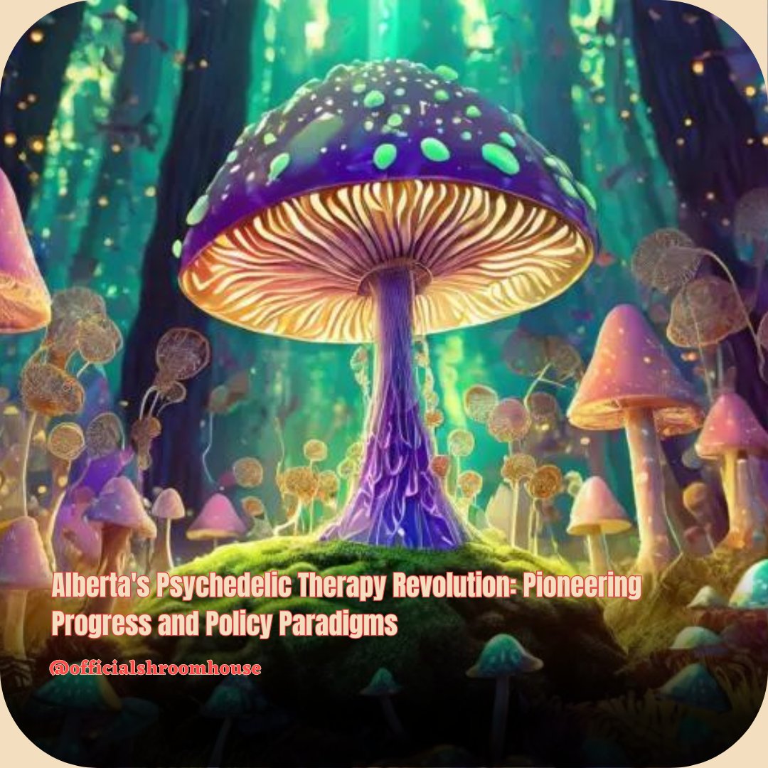 Alberta leads in non-ketamine psychedelic therapy, setting a precedent for global integration into mental healthcare. Legal recognition and insurance coverage propel innovation. 🌱💊 #Alberta #PsychedelicTherapy #MentalHealth