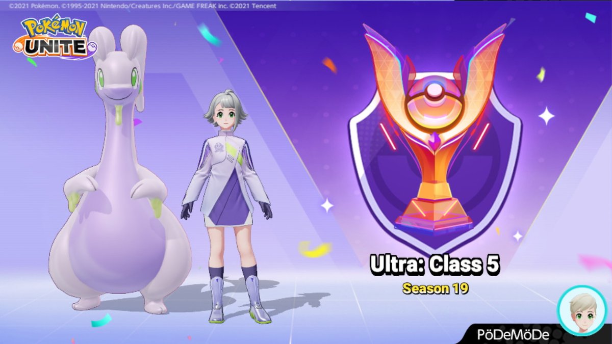 PoDeMoDe's tweet photo. #PokemonUNITE #NintendoSwitch https://t.co/zBJlIlXWOD