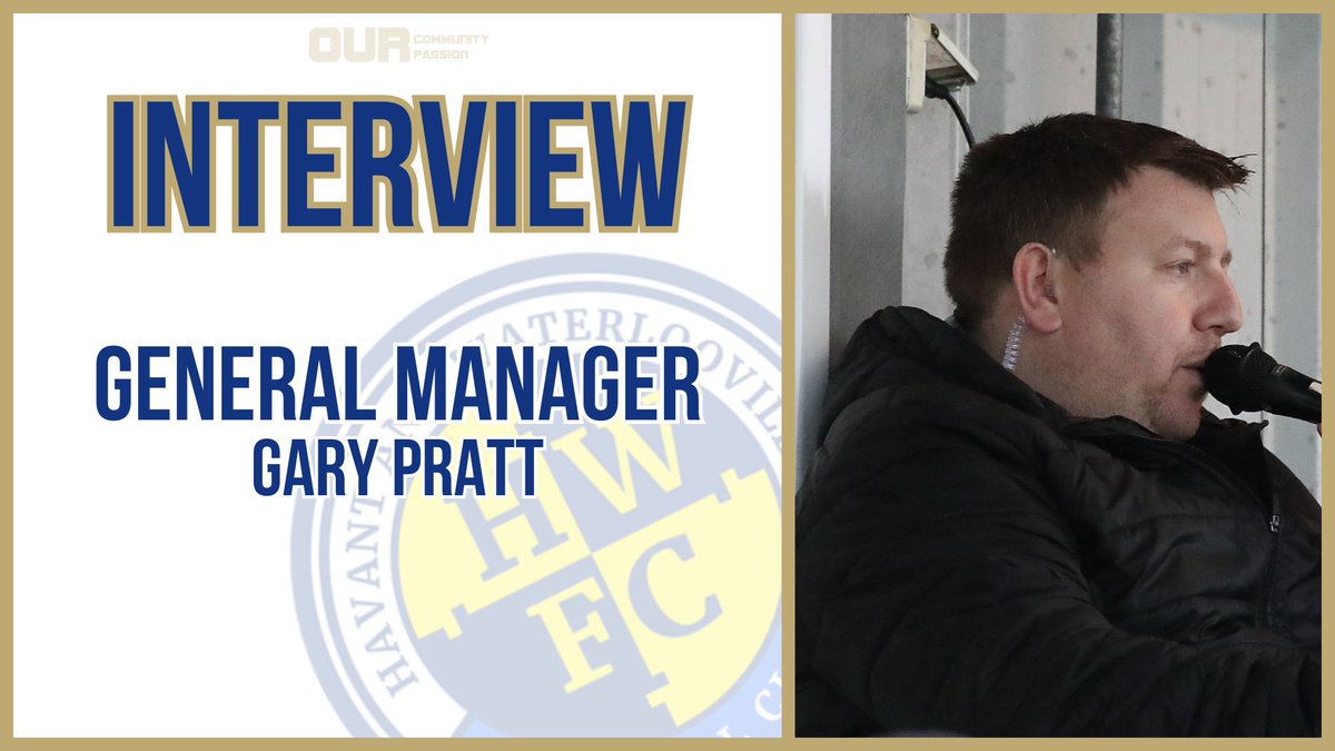 🗣️ General Manager Gary Pratt spoke with HawksTV to provide a first off-season update on all things around the club on and off the field 🔗: youtu.be/Y00ygpPPEwk #HWFC #OurCommunityOurPassion