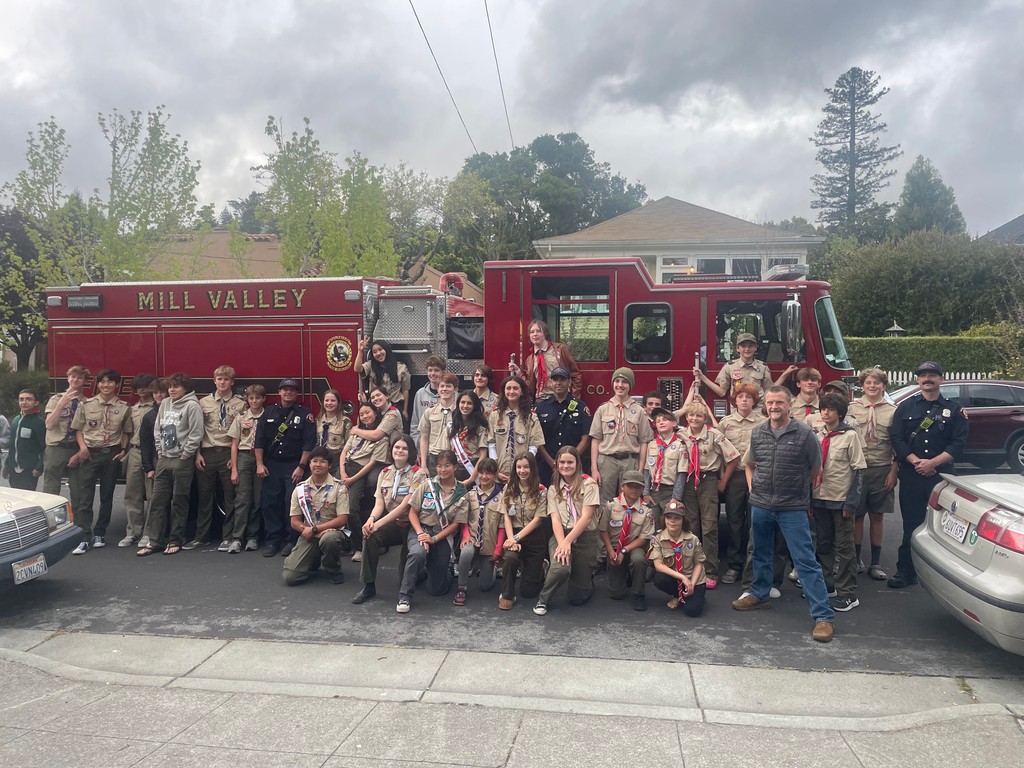 SMFD is excited to confirm the support of local Mill Valley Troop 1 for this year's Memorial Day Pancake Breakfast!👏 Please save the date for Monday, May 27th for the Annual Mill Valley Volunteer Firefighters Pancake Breakfast held at Station 6 (26 Corte Madera Ave) Mill Valley!