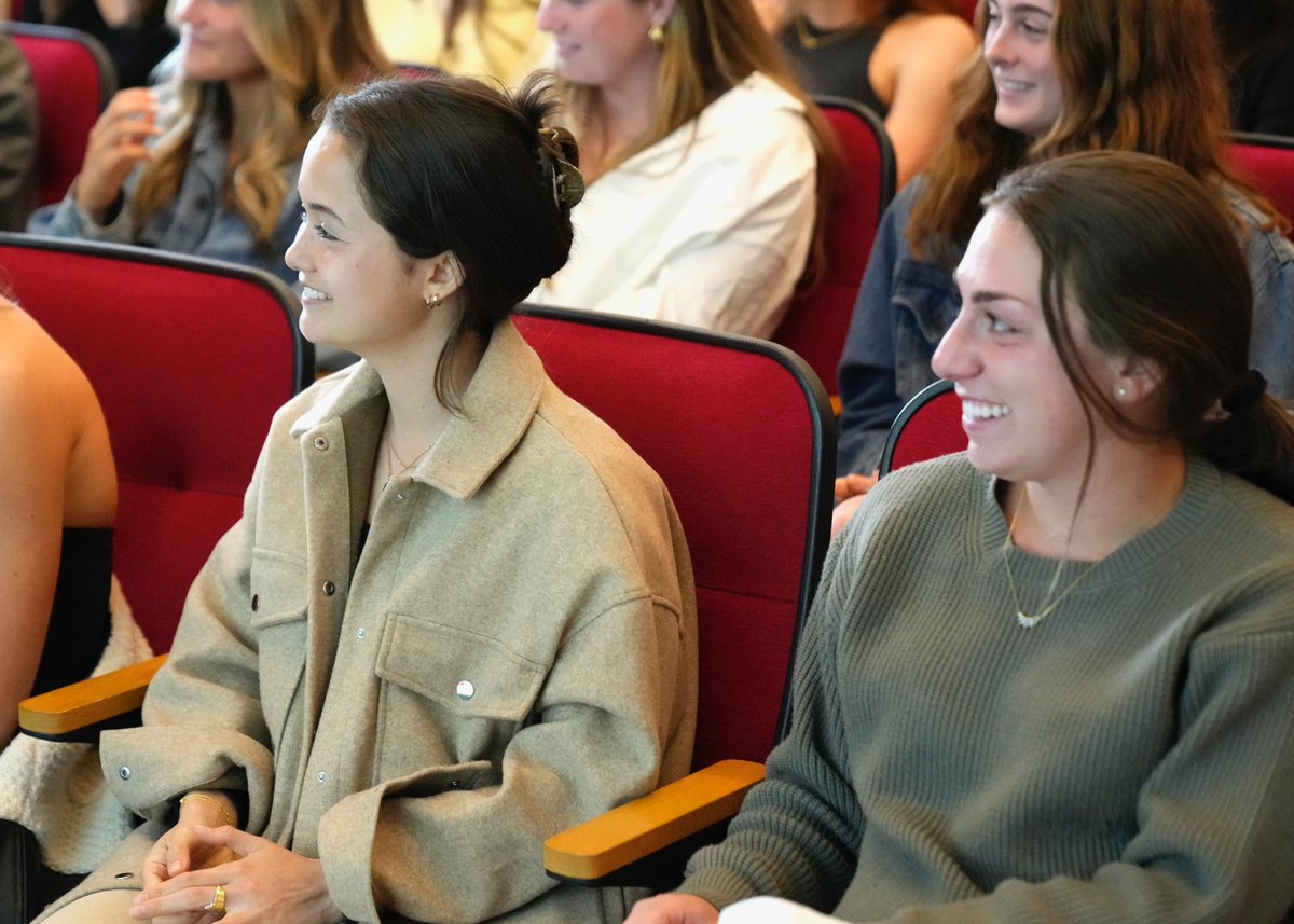 We had a wonderful time earlier this month at our annual awards banquet, honoring Terriers past and present! #ProudtoBU 

🏆 Awards and 🖼️ Gallery: bit.ly/3UjfsbJ