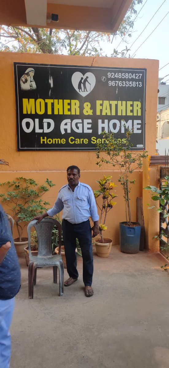 DoT_PrCCATS (@dot_prcca_ts) on Twitter photo We're proud to announce that our AAO(PDA) ,O/o Pr.CCA Telangana recently visited an Old Age Home to update the Life Certificate of a 90-year-old family pensioner, providing doorstep services to ensure their well-being and convenience. #ElderlyCare
<a href="/DoT_India/">DoT India</a> <a href="/ControllerDot/">Controller General of Communication Accounts DoT</a> We're proud to announce that our AAO(PDA) ,O/o Pr.CCA Telangana recently visited an Old Age Home to update the Life Certificate of a 90-year-old family pensioner, providing doorstep services to ensure their well-being and convenience. #ElderlyCare
<a href="/DoT_India/">DoT India</a> <a href="/ControllerDot/">Controller General of Communication Accounts DoT</a>