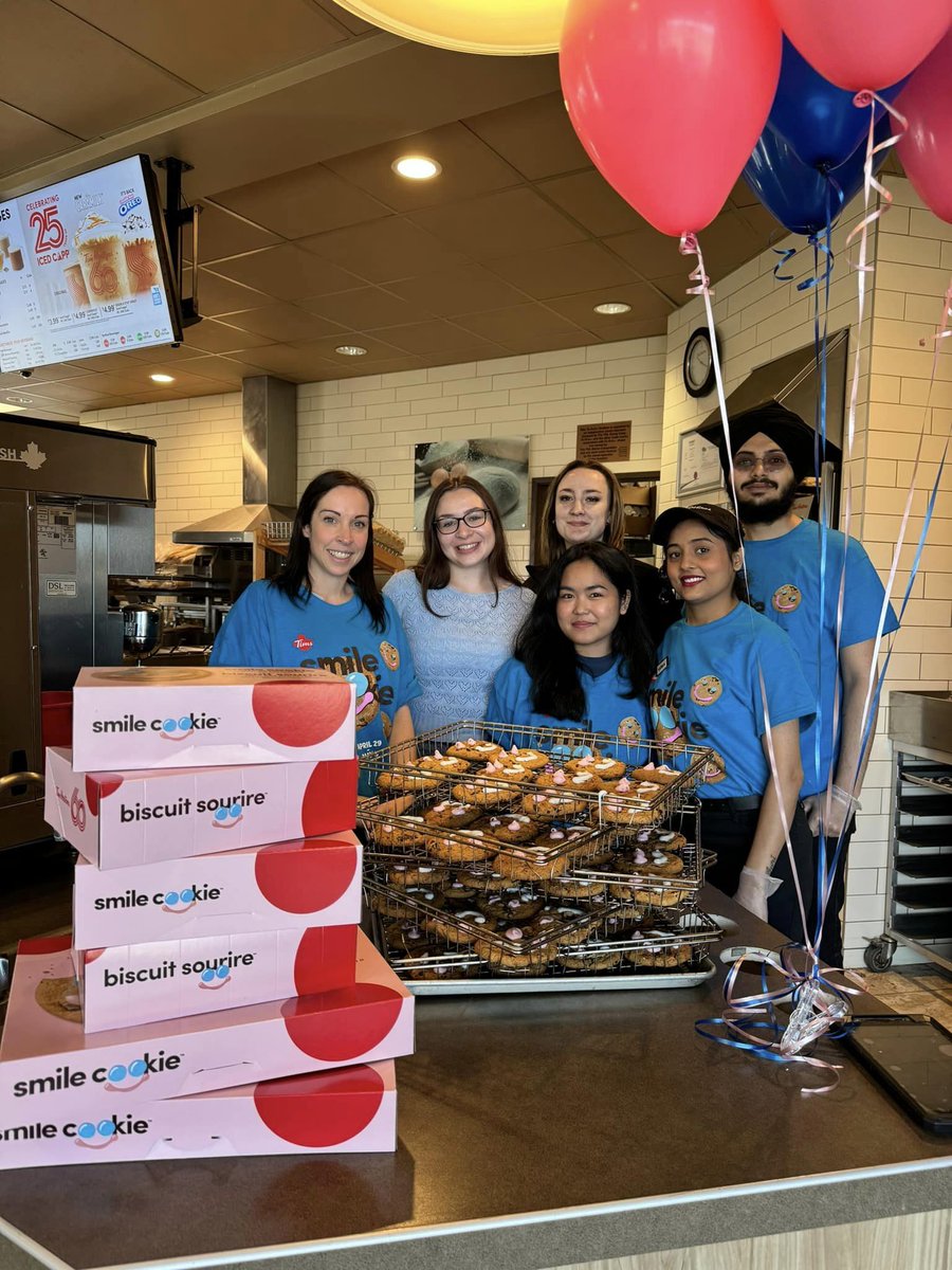 It’s Smile Cookie Week! Drop by Tim Hortons Fort Nelson to support our organization! All proceeds go directly to our centre 🍪 ❤️ #smilecookies