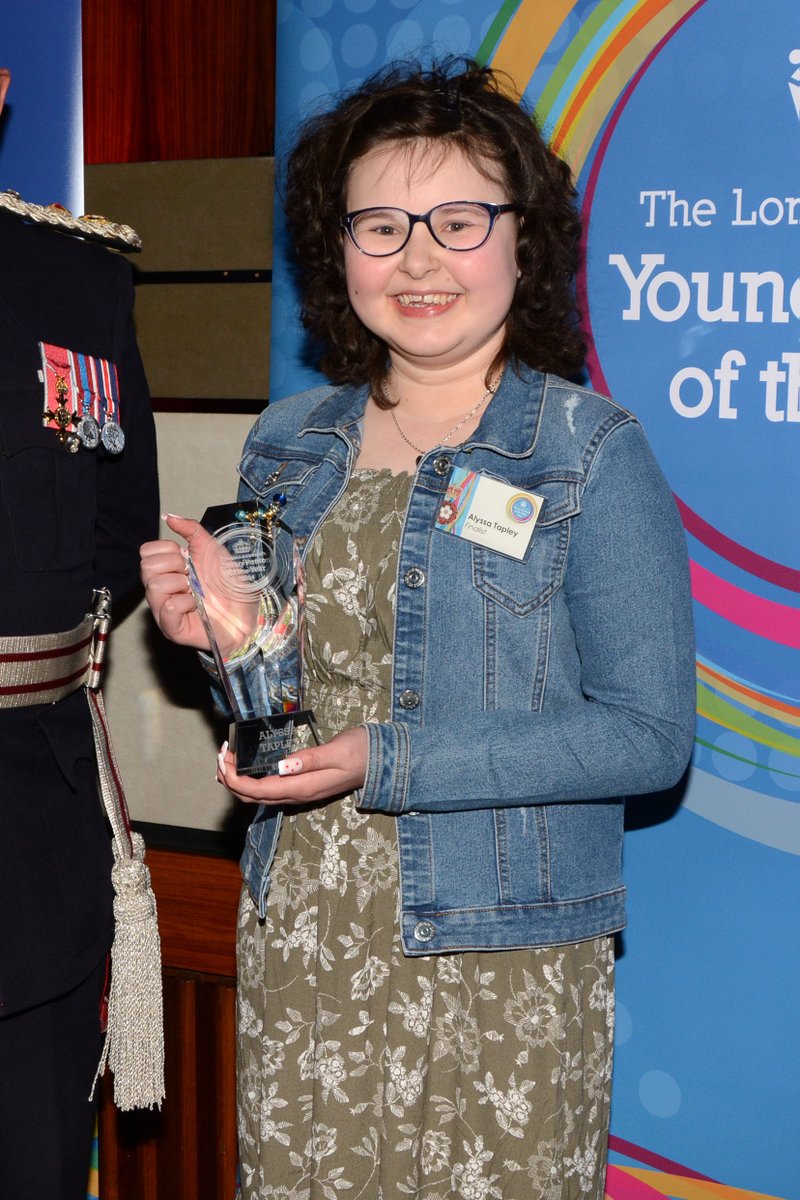 Great Ormond Street Hospital for Children (@greatormondst) on Twitter photo Congratulations Alyssa! 🏆 Exactly two years on from the day she began her life-changing clinical trial, Alyssa attended a special ceremony last night, sweeping not just one but two awards!
'Young Person of Courage' and the 'Young Person of the Year 2024'.🌟
<a href="/LeicsLieutenant/">Leics Lieutenancy</a> Congratulations Alyssa! 🏆 Exactly two years on from the day she began her life-changing clinical trial, Alyssa attended a special ceremony last night, sweeping not just one but two awards!
'Young Person of Courage' and the 'Young Person of the Year 2024'.🌟
<a href="/LeicsLieutenant/">Leics Lieutenancy</a>