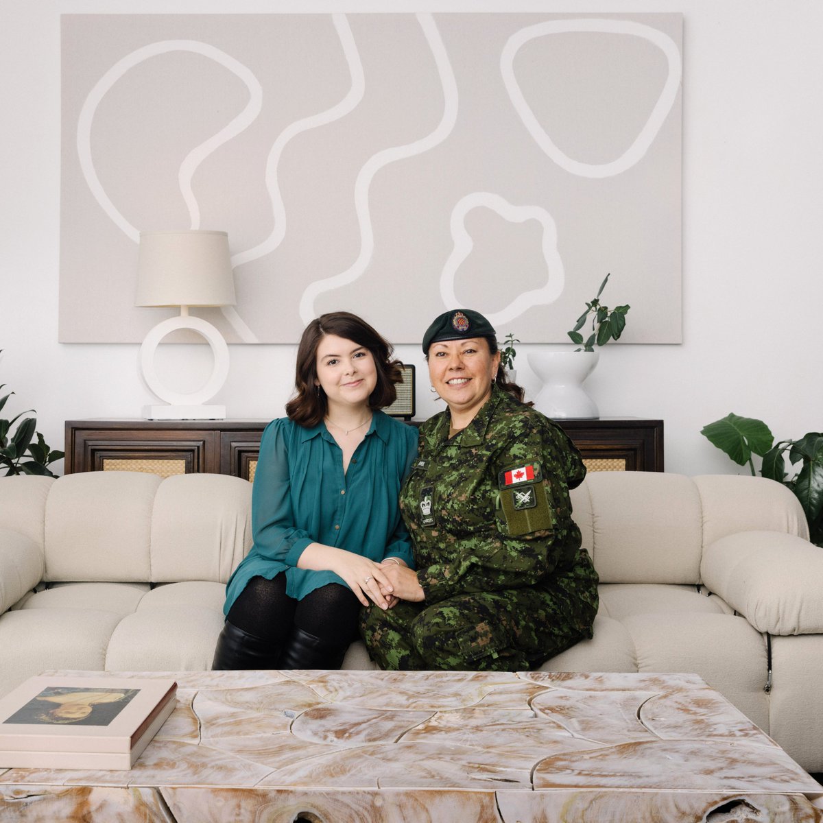 In celebration of Month of The Military Child, we had a chance to chat with Laura Woods who is the daughter of Warrant Officer (WO) Brenda Morris who has been in the Canadian Armed Forces for over 35 years. Laura shares with us about what it was like growing up as a military…