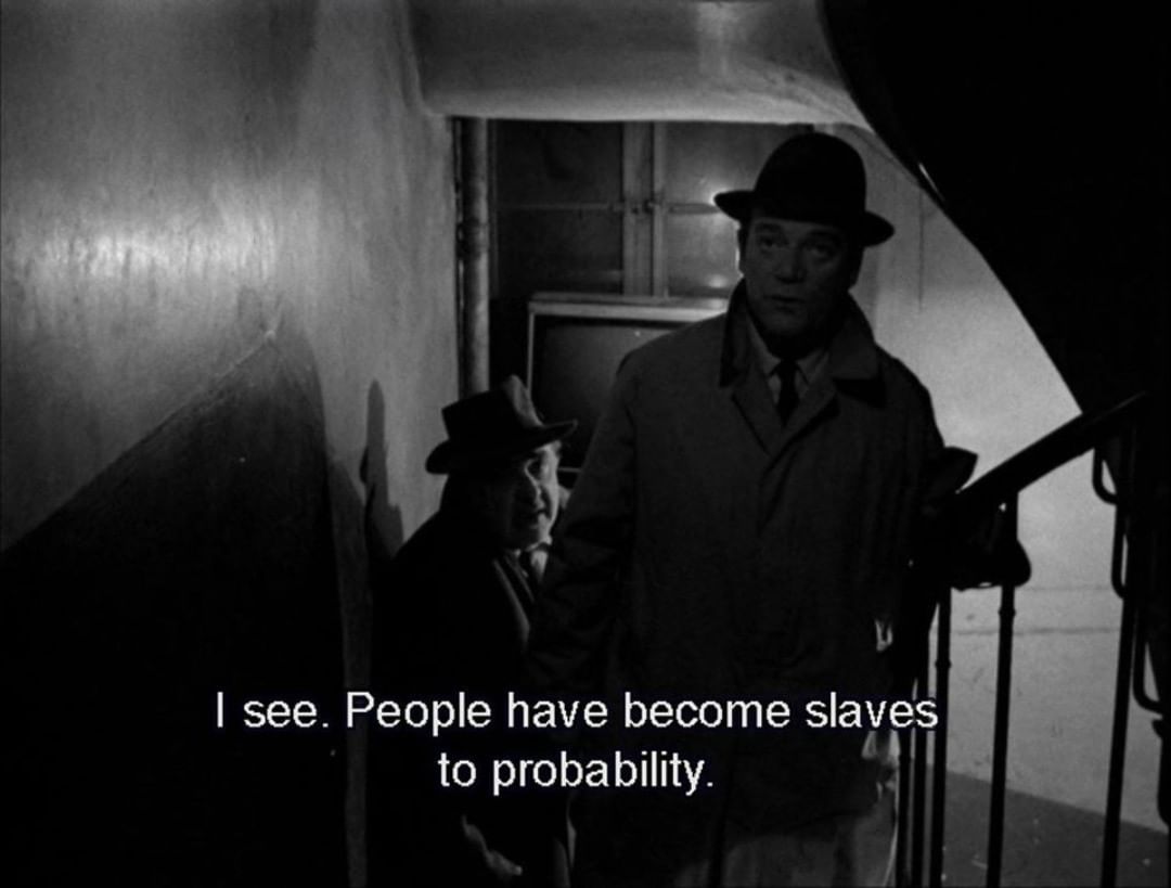 Alphaville (1965)
Director: Jean-Luc Godard
