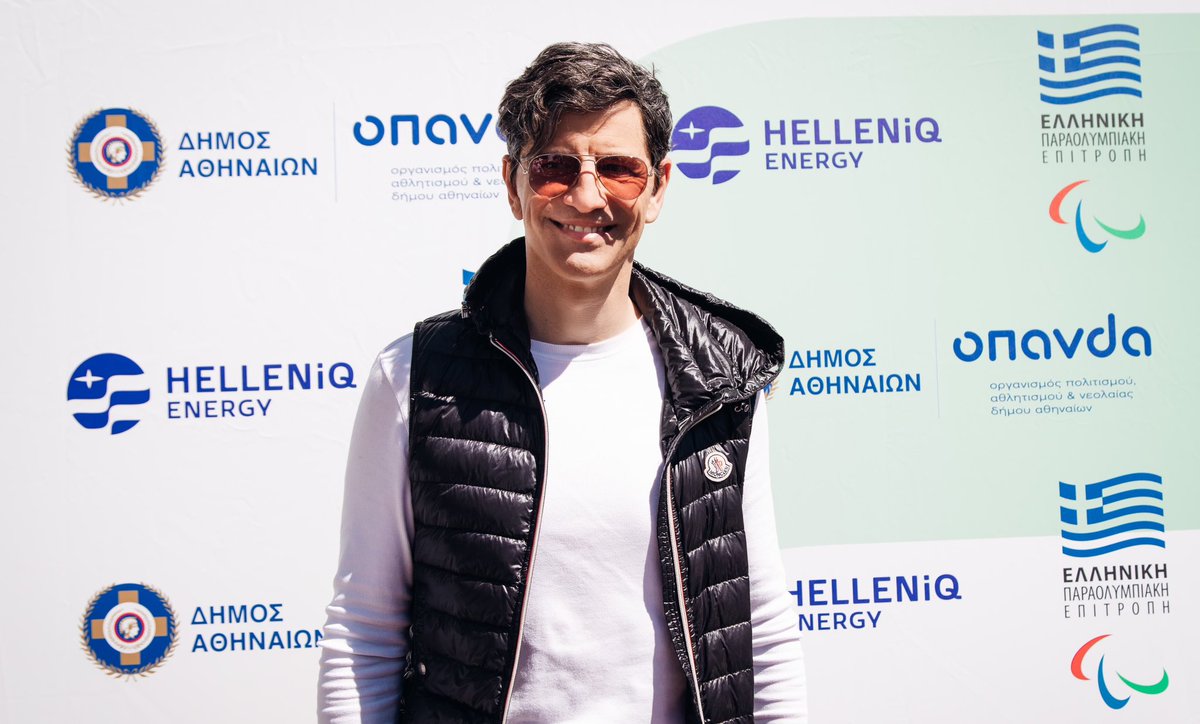 sakisrouvas (@sakisrouvas) on Twitter photo Πολλά συγχαρητήρια σε όλους τους αθλητές για το μήνυμα ελπίδας που μεταφέρουν. Συγχαρητήρια στην <a href="/HELLENiQENERGY/">HELLENiQ ENERGY</a> για την πρωτοβουλία διοργάνωσης της συγκεκριμένης εκδήλωσης. Ανυπομονώ να σας δω στο Παρίσι.
#HELLENiQENERGY #Paralympic_Panorama
#Paralympics2024
#Περήφανοι_για_εσάς Πολλά συγχαρητήρια σε όλους τους αθλητές για το μήνυμα ελπίδας που μεταφέρουν. Συγχαρητήρια στην <a href="/HELLENiQENERGY/">HELLENiQ ENERGY</a> για την πρωτοβουλία διοργάνωσης της συγκεκριμένης εκδήλωσης. Ανυπομονώ να σας δω στο Παρίσι.
#HELLENiQENERGY #Paralympic_Panorama
#Paralympics2024
#Περήφανοι_για_εσάς