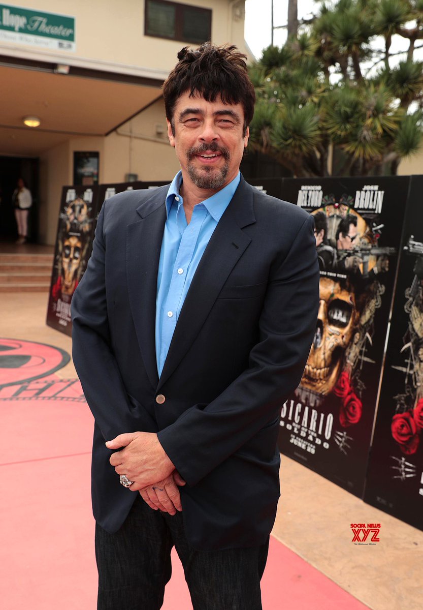 #BenicioDelToro