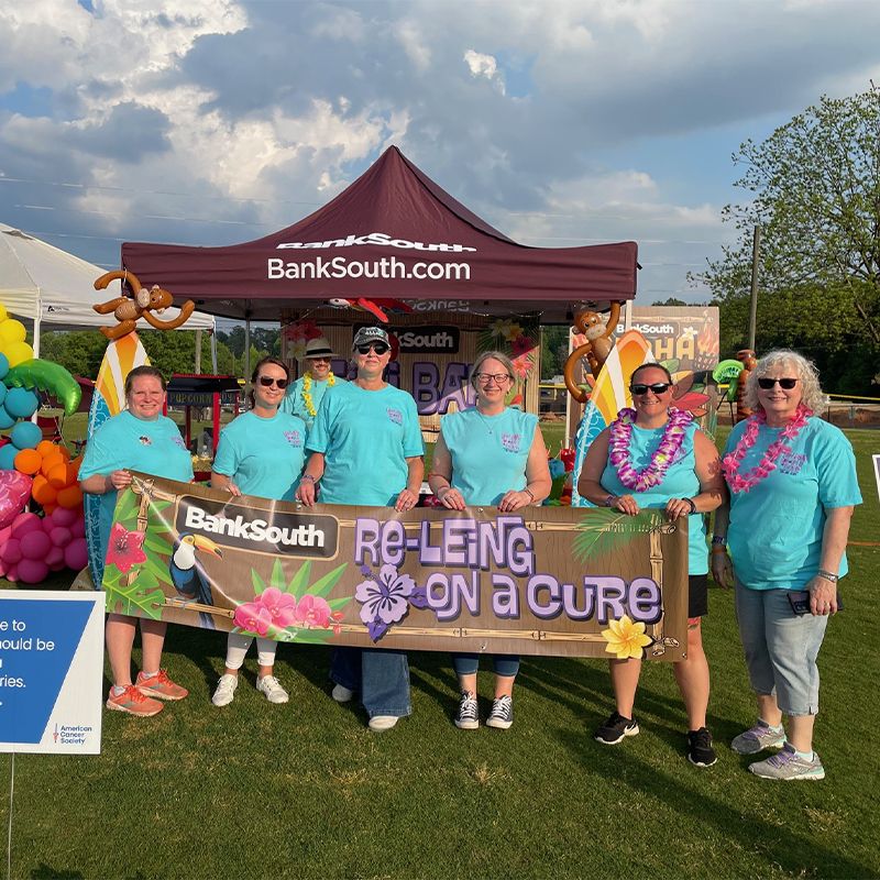 Proud to join the Greater Athens Relay for Life! An inspiring Aloha-themed celebration of survivors and caregivers. Thanks to all who supported this vital cause. Together, we fight back against cancer! 🌺 #RelayForLife #FightCancer
