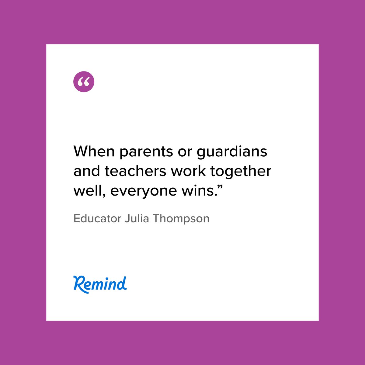 Teachers and families make quite the dynamic duo. 🤝

#FamilyEngagement #TEACHers