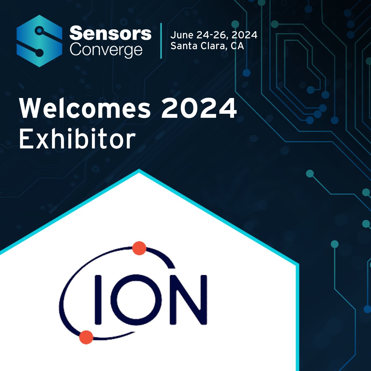 Welcome ION Science to #SensorsConverge ION Science’s PID sensor technology is trusted globally by major gas detection equipment manufacturers for the accurate detection of VOCs. Learn more: ionscience.com/usa/ Register: June 24-26 in Santa Clara sensorsconverge.com/sensorsconverg…