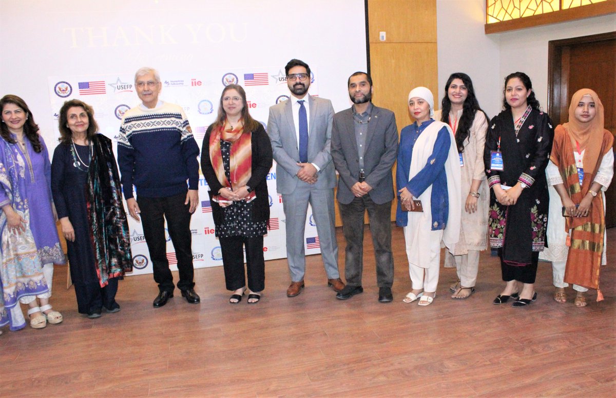 🌟 #HumphreyAlum Dr. Farhan Vakani partnered with the Dow Institute of Health Professionals Education in Pakistan, thanks to the Humphrey Alumni Impact Award. His mentoring program for 60 faculty members is shaping the future of #MedicalEducation #MentoringExcellence