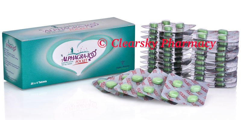 NEW  #AlphagraPocket Tablets manufactured by Alpha Pharma Healthcare Private  Limited is used for the treatment of #erectiledysfunction(also called sexual  #impotence)
Generic #Sildenafil Citrate  100 mg tablets 
clearskypharmacy.biz/alphagra-pocke…