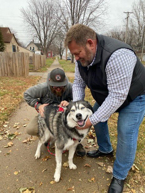 Thinking about this picture taken in my neighborhood. We love our dogs in District 15!