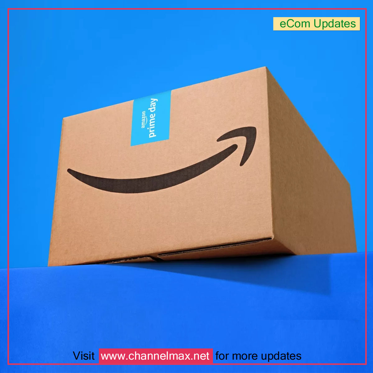 Amazon Confirms 10th Prime Day Sale in July, Dates Kept Secret
Link: channelmax.net/article/amazon…
.
.
.
#amazon #ecommerce #primeday #primeday2024 #announcement #update #news #breaking #viral #amazonprime #channelmax #repricer #saas #repricing