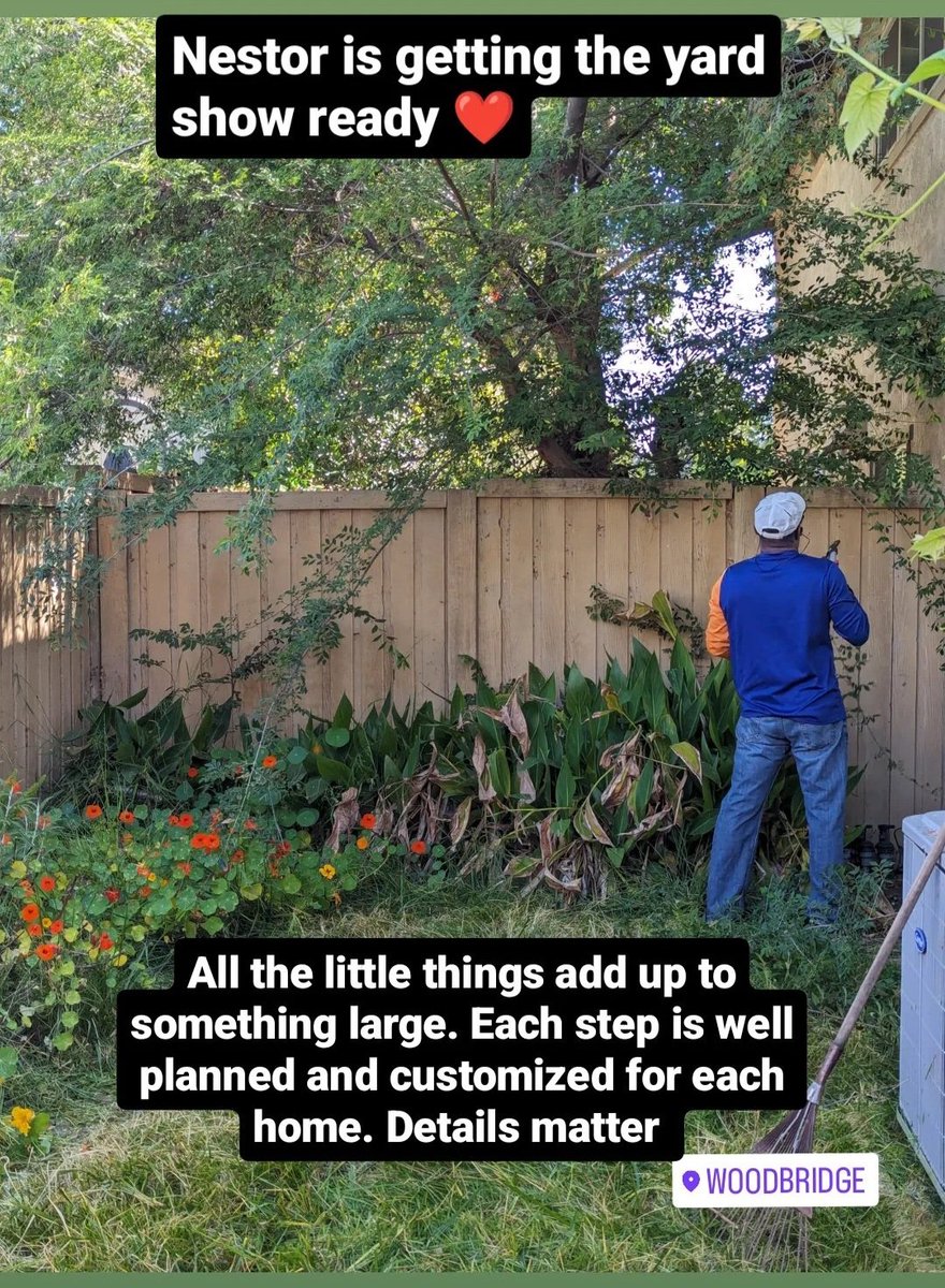 We are not afraid to help our homeowners prep their property for market!  No task is too big or too small &they all add up!  #IrvineRealEstate #ReMax #SellingyourHome
#NestorandMichelle