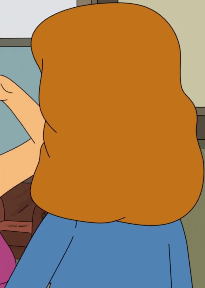 Today’s #BobsBurgers Character of the Day is Ginger!