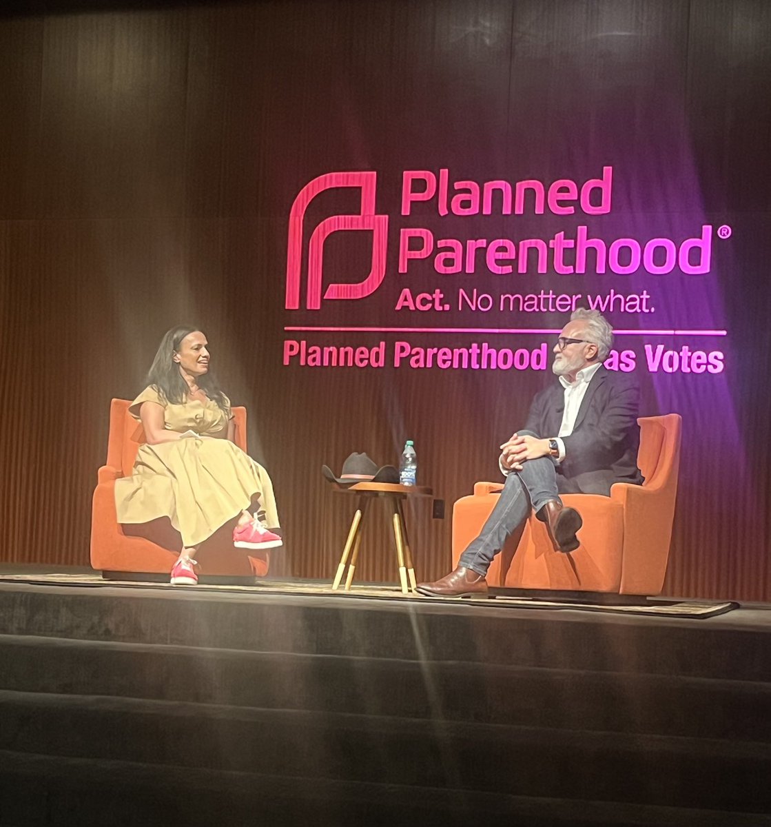 Bradley Whitford (@bradleywhitford) on Twitter photo Grateful to have the opportunity to celebrate the tenth anniversary of <a href="/PPTXVotes/">Planned Parenthood Texas Votes</a> with <a href="/alexismcgill/">Alexis McGill Johnson</a> <a href="/wendydavis/">Wendy Davis</a> Luci Baines Johnson and so many activists fighting the good fight in Texas. We need to keep the right to choose out front. Please support PP. Grateful to have the opportunity to celebrate the tenth anniversary of <a href="/PPTXVotes/">Planned Parenthood Texas Votes</a> with <a href="/alexismcgill/">Alexis McGill Johnson</a> <a href="/wendydavis/">Wendy Davis</a> Luci Baines Johnson and so many activists fighting the good fight in Texas. We need to keep the right to choose out front. Please support PP.
