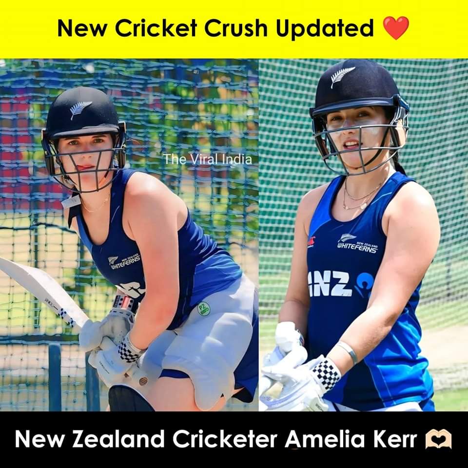 Cuteness Overloaded ❤️

#ameliakerr #newzealandcricket