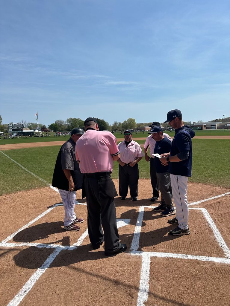This weekend would not have been possible without the partnership and dedication of the Atlantic County Umpires Association. Donating their time while working in 3 & 4 man crews all weekend cannot go unmentioned. Gentlemen, thank you for being a part of the fight! #CvC2024