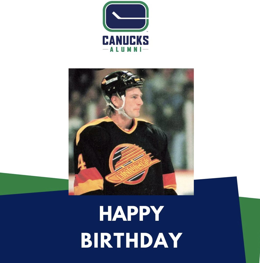 Happy birthday Jim Benning 🥳
#CanucksAlumni