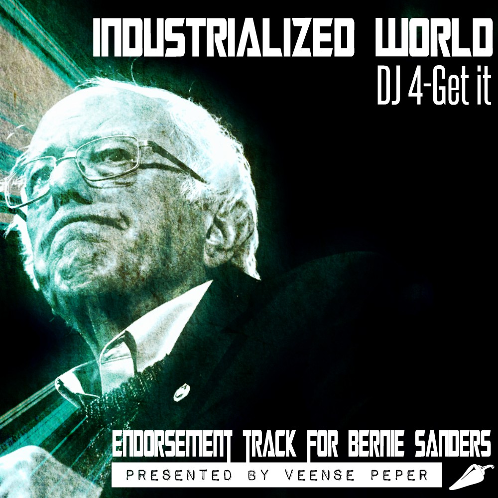 Re-release, aanstaande woensdag:
#1Mei #InternationalWorkersDay #FeelTheBern