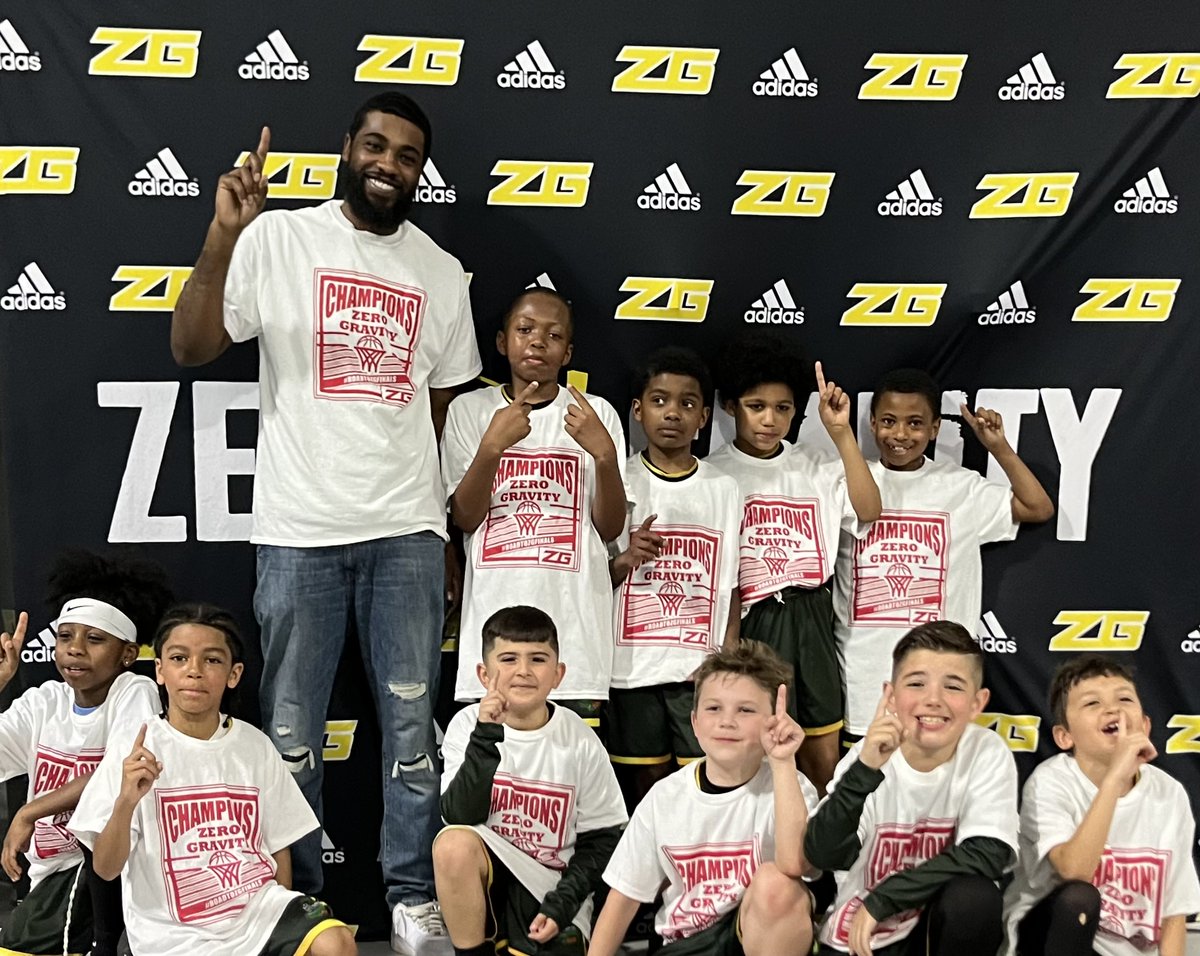 Legends in the making!🔥 Shoutout to 845 Venom for their remarkable championship performance, taking home the Boys 3rd/4th International Cobalt! 🏅🏀 #Champs 

#ZeroGravityBB 
#KingandQueen