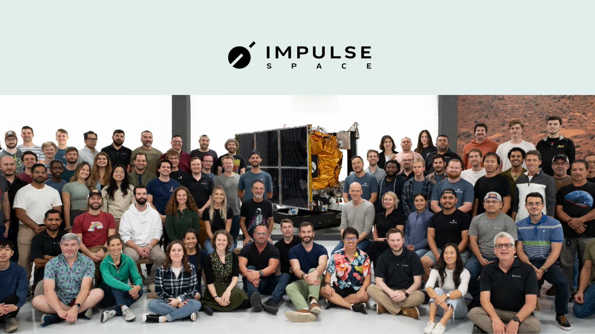 🚀 Propel our future in space with Impulse Space! Founded by Tom Mueller, @GoToImpulse is pioneering efficient in-space transportation. Join their veteran-led team and make history.

Browse jobs: pulse.ly/egtst5daez #SpaceJobs #AerospaceCareers